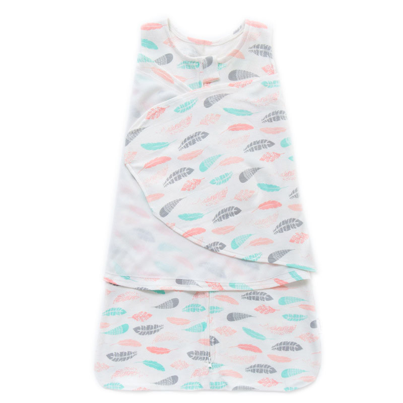 Adjustable 1.0 Tog Baby Swaddle Bag with 2way Zipper Henan Aston